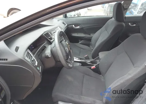 2013 Honda Civic Lx from USA, damaged, VIN 19XFB2F56DE043158